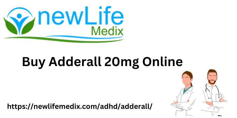 Buy Adderall 20mg online Fast Delivery In Nebraska USA #Newlifemedix | WorkNOLA